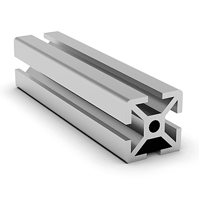 TSLOTS 1010S 1" x 1" .26" tslot Aluminum Framing Profile