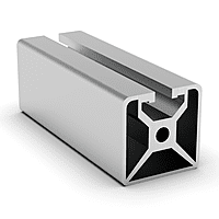 TSLOTS 1501-LS 1.5" x 1.5" Monoslot .32" tslot Aluminum Framing Profile TSLOTS 1501-LS 1.5" x 1.5" Monoslot .32" tslot Aluminum Framing Profile