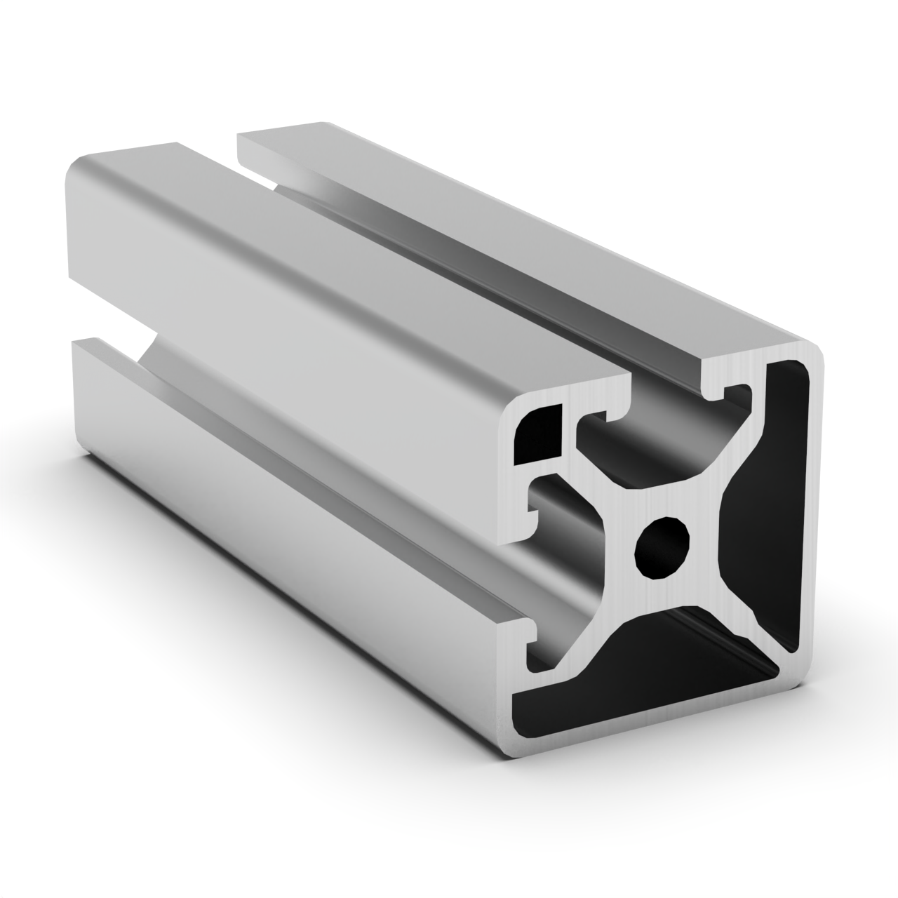 TSLOTS 1502-LS 1.5" x 1.5" Bislot Adj .32" tslot Aluminum Framing Profile TSLOTS 1502-LS 1.5" x 1.5" Bislot Adj .32" tslot Aluminum Framing Profile