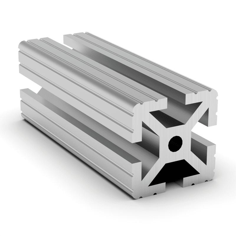 TSLOTS 1515 1.5" x 1.5" Grooved .32" tslot Aluminum Framing Profile TSLOTS 1515 1.5" x 1.5" Grooved .32" tslot Aluminum Framing Profile
