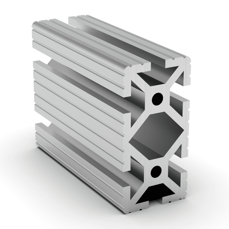 TSLOTS 1530 1.5" x 3" Grooved .32" tslot Aluminum Framing Profile TSLOTS 1530 1.5" x 3" Grooved .32" tslot Aluminum Framing Profile