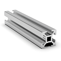 TSLOTS 20-2020 20mm x 20mm 6mm T-slot Aluminum Framing Profile TSLOTS 20-2020 20mm x 20mm 6mm T-slot Aluminum Framing Profile