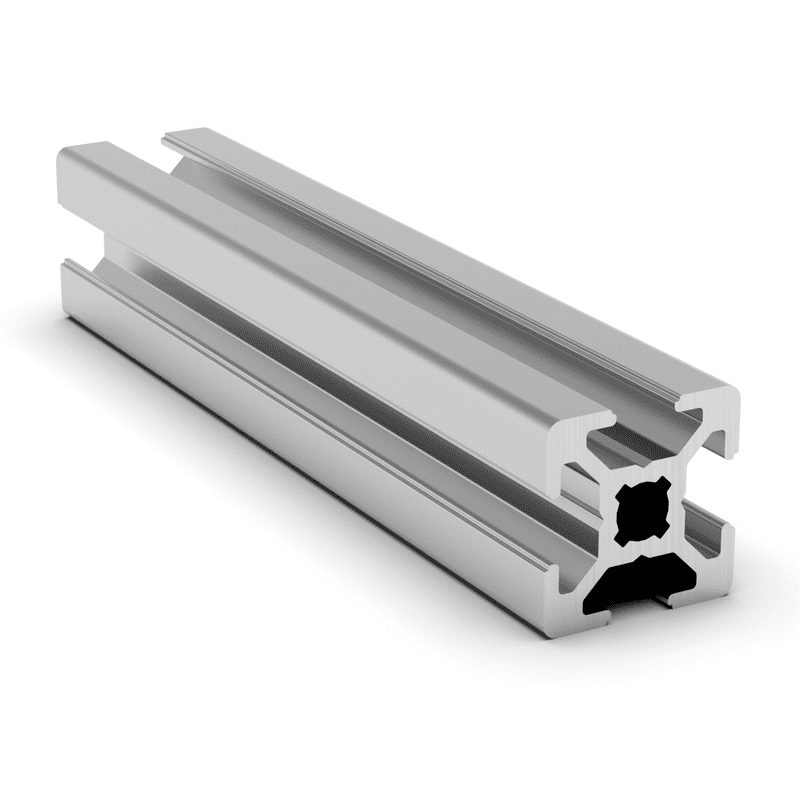 TSLOTS 20-2020 20mm x 20mm 6mm T-slot Aluminum Framing Profile TSLOTS 20-2020 20mm x 20mm 6mm T-slot Aluminum Framing Profile