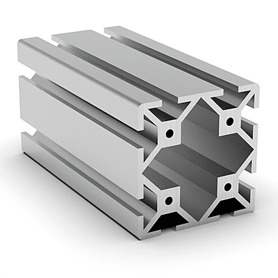 TSLOTS 2020S 2" x 2" .26" tslot Aluminum Framing Profile