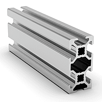 TSLOTS 20-2040 20mm x 40mm 6mm tslot Aluminum Framing Profile TSLOTS 20-2040 20mm x 40mm 6mm tslot Aluminum Framing Profile
