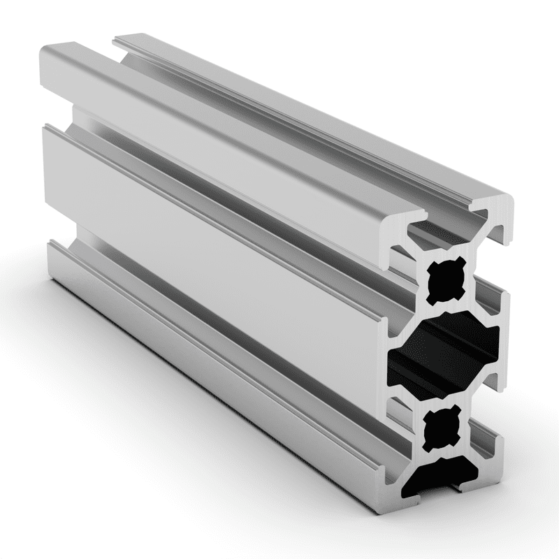 TSLOTS 20-2040 20mm x 40mm 6mm tslot Aluminum Framing Profile TSLOTS 20-2040 20mm x 40mm 6mm tslot Aluminum Framing Profile
