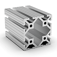 TSLOTS 3030 3" x 3" Grooved .32" tslot Aluminum Framing Profile TSLOTS 3030 3" x 3" Grooved .32" tslot Aluminum Framing Profile