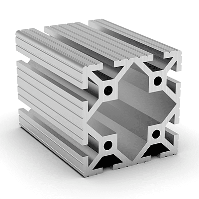 TSLOTS 3030 3" x 3" Grooved .32" tslot Aluminum Framing Profile