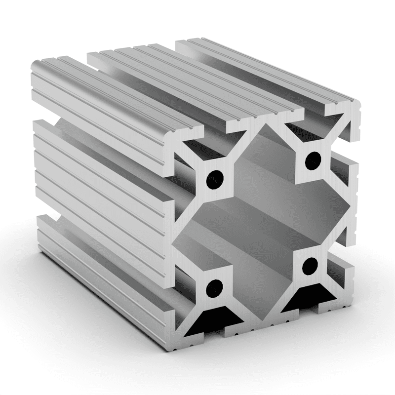 TSLOTS 3030 3" x 3" Grooved .32" tslot Aluminum Framing Profile TSLOTS 3030 3" x 3" Grooved .32" tslot Aluminum Framing Profile