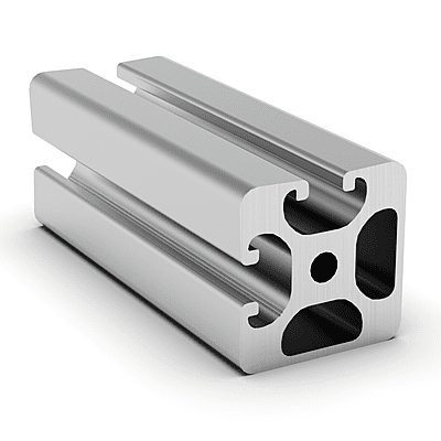 TSLOTS 40mm x 40mm Bislot Adj 8mm tslot Aluminum Framing Profile