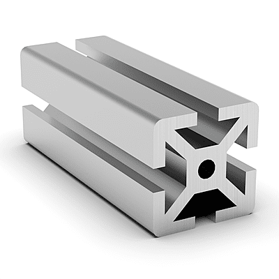 TSLOTS 40-4040 40mm x 40mm 8mm tslot Aluminum Framing Profile