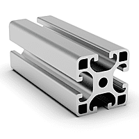 TSLOTS 40-4040-Lite 40mmx40mm 8mm t-slot Aluminum Framing Profile TSLOTS 40-4040-Lite 40mmx40mm 8mm t-slot Aluminum Framing Profile