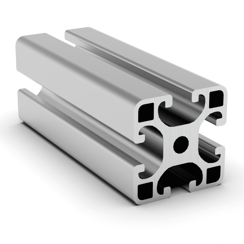 TSLOTS 40-4040-Lite 40mmx40mm 8mm t-slot Aluminum Framing Profile TSLOTS 40-4040-Lite 40mmx40mm 8mm t-slot Aluminum Framing Profile