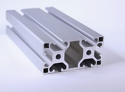 TSLOTS 40mm x 80mm Very Light Tslot Extrusion w/ 8mm tslot- Part # 650038