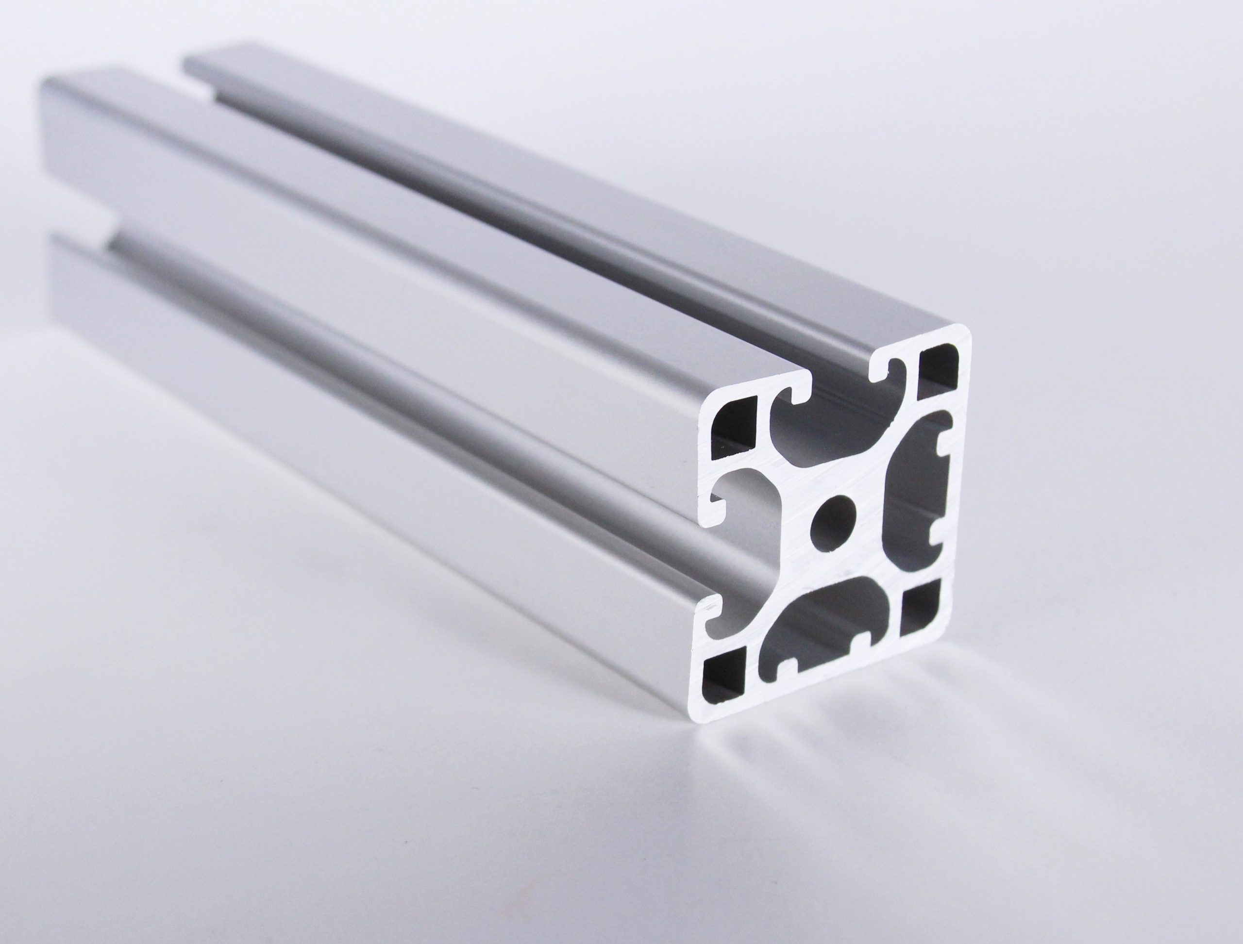 TSLOTS 40-4002 40mm x 40mm Light Bislot Adj 8mm tslot Aluminum Framing Profile TSLOTS 40-4002 40mm x 40mm Light Bislot Adj 8mm tslot Aluminum Framing Profile