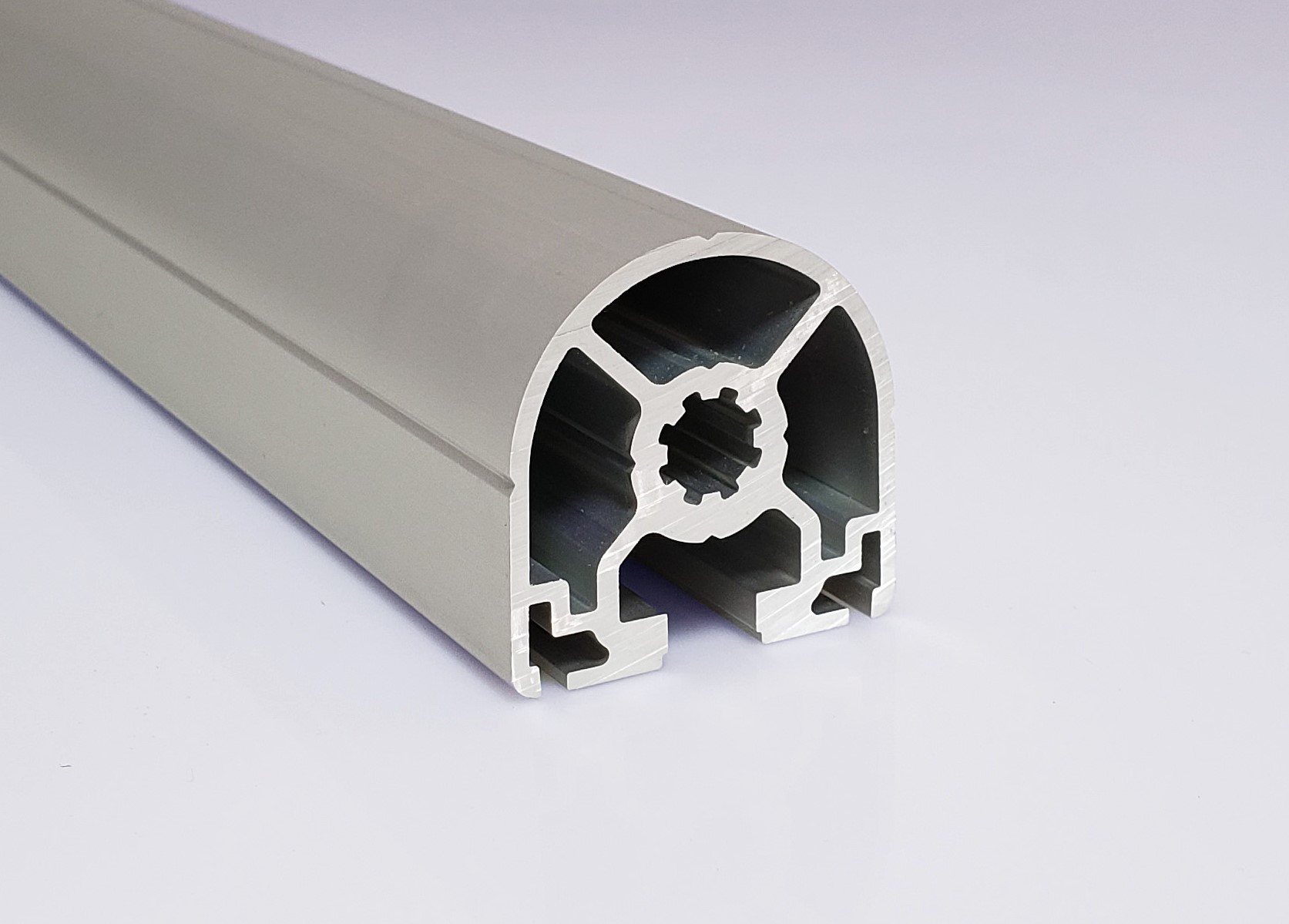 TSLOTS 45mm x 45mm Half Round 10mm tslot Aluminum Framing Profile TSLOTS 45mm x 45mm Half Round 10mm tslot Aluminum Framing Profile