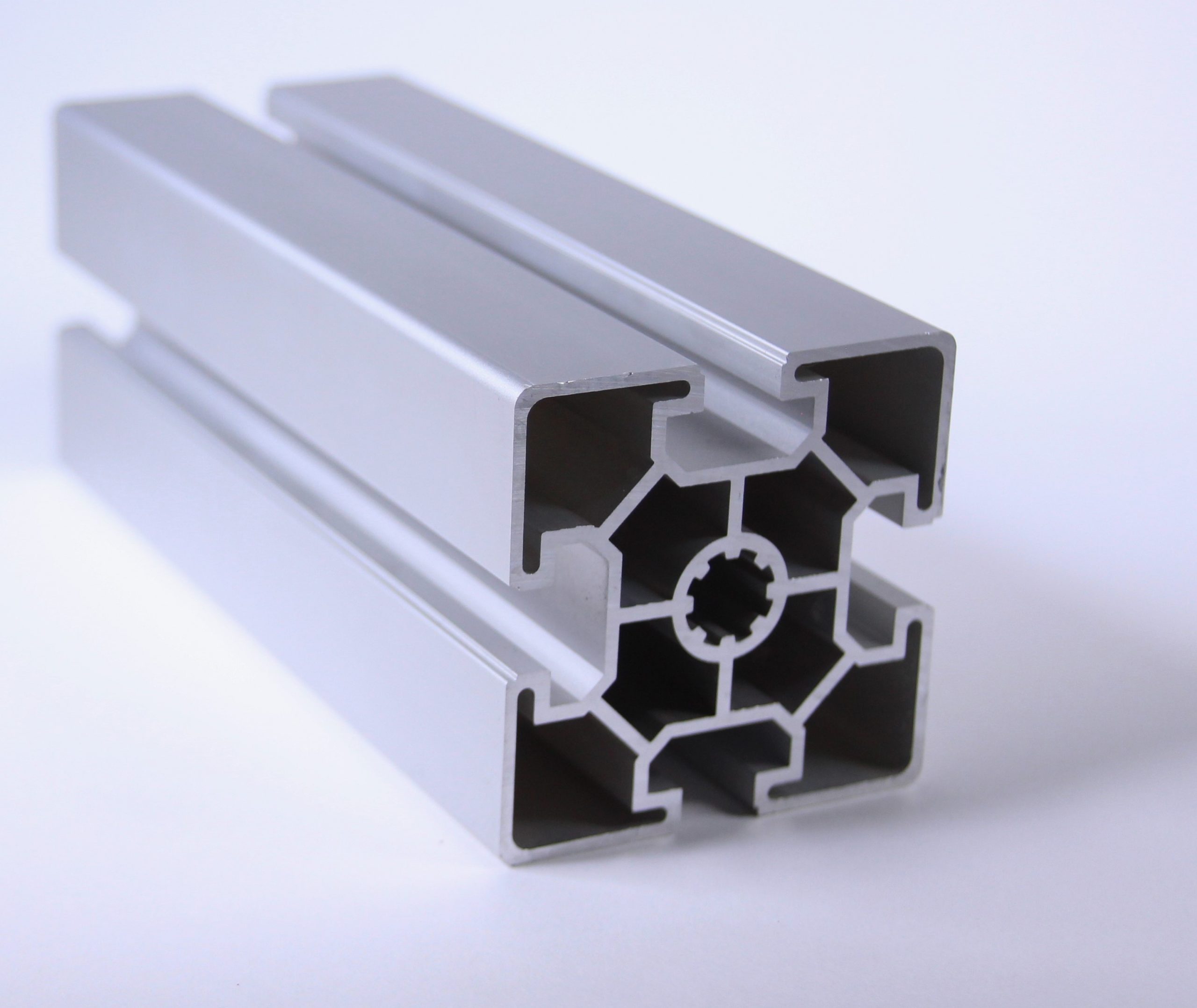 TSLOTS 60mm x 60mm Light 4 Slot 10mm tslot Aluminum Framing Profile TSLOTS 60mm x 60mm Light 4 Slot 10mm tslot Aluminum Framing Profile