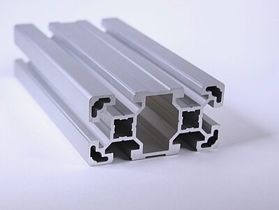 TSLOTS 40mm x 80mm Light 10mm tslot Aluminum Framing Profile