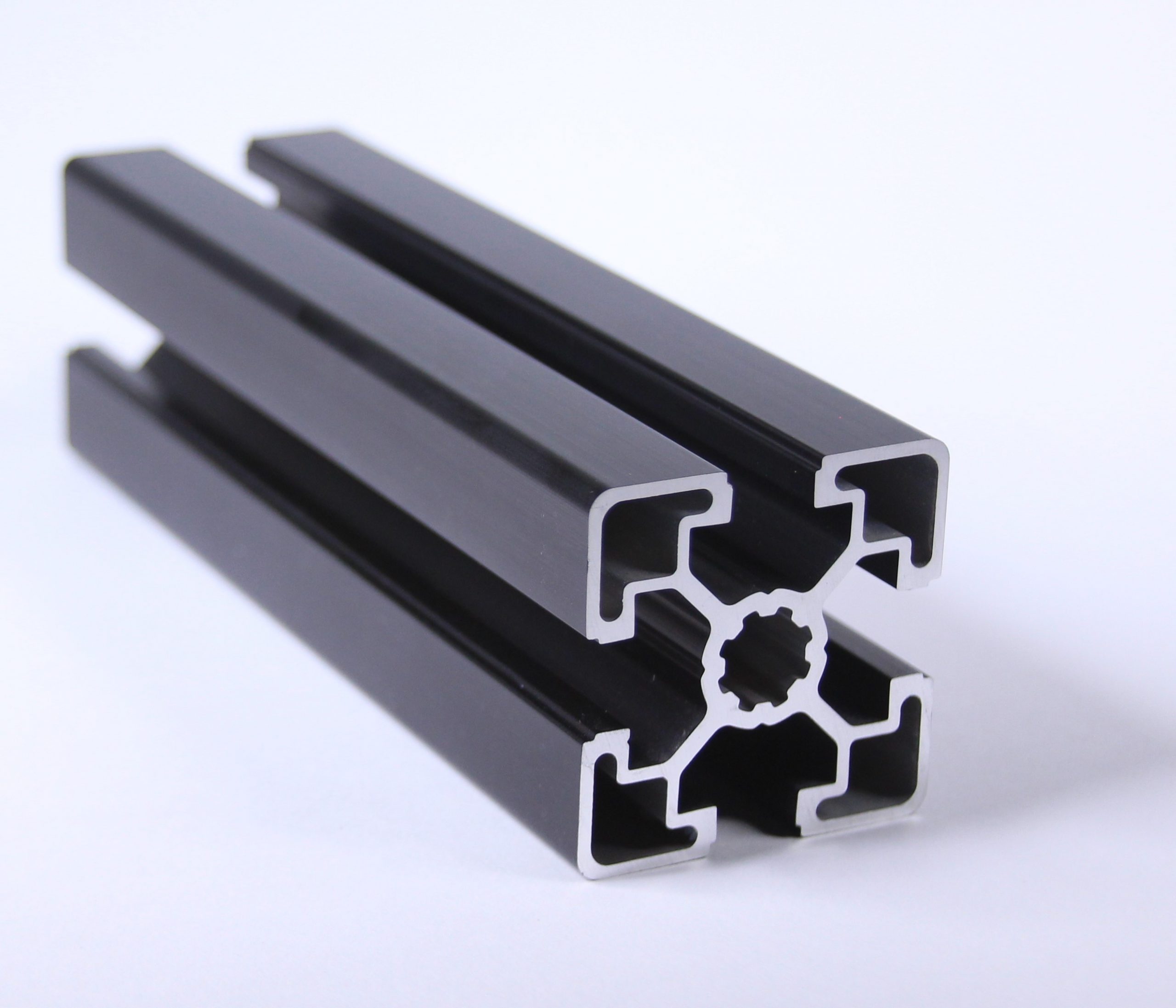 TSLOTS 45-4545-Lite-Black 45mm x 45mm Light Black 10mm tslot Aluminum Framing Profile TSLOTS 45-4545-Lite-Black 45mm x 45mm Light Black 10mm tslot Aluminum Framing Profile