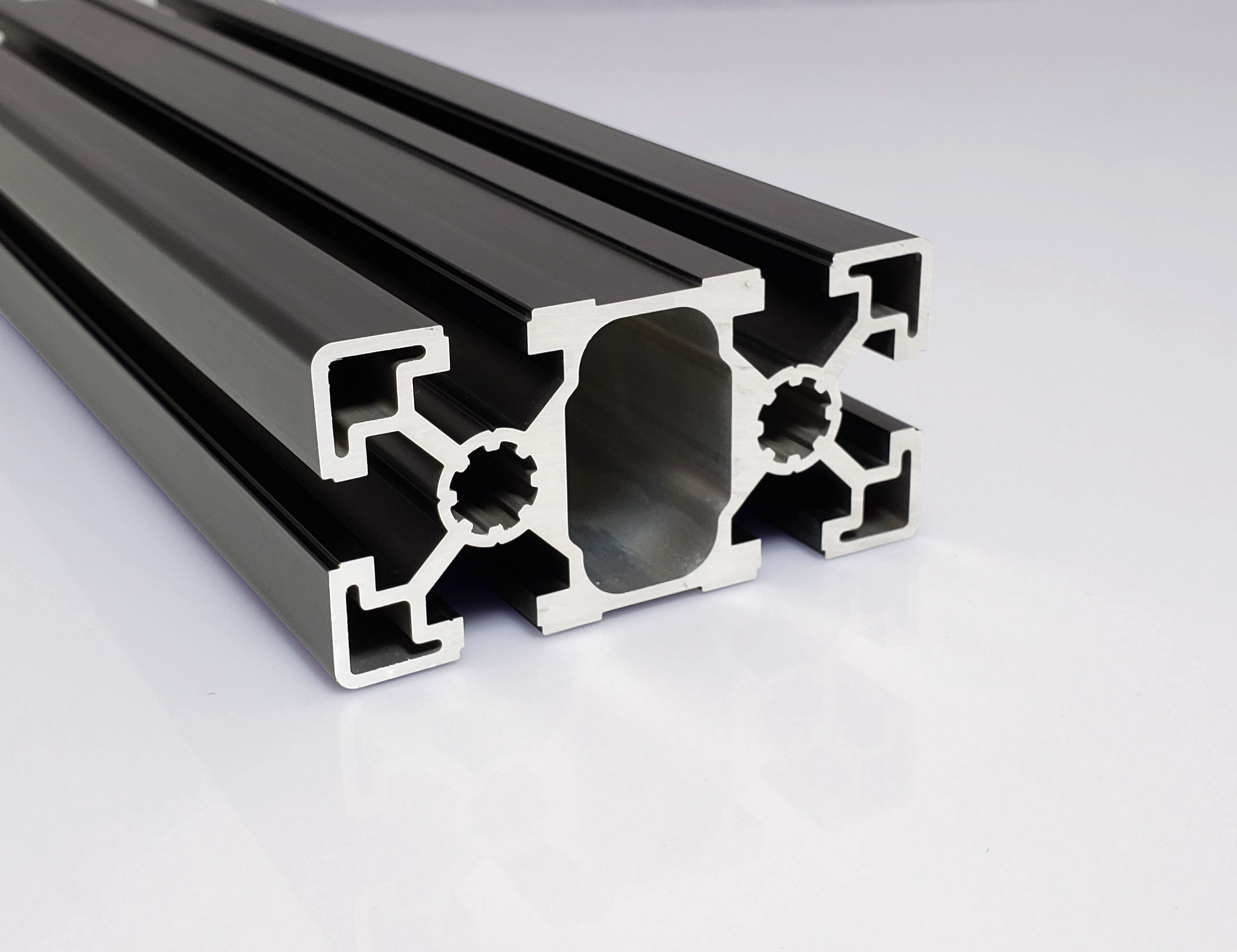 TSLOTS 45-4590-Black 45mm x 90mm Light Black 10mm tslot Aluminum Framing Profile TSLOTS 45-4590-Black 45mm x 90mm Light Black 10mm tslot Aluminum Framing Profile