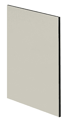 Tslots 6mm Alumalite Panel-Silver - Part #655454