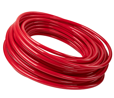 Airtac Polyurethane Tubing 3/8"OD x 1/4"ID Red 100ft/Roll - Part # NUE95A3/8X1/4-100R