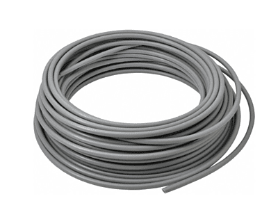 Airtac Polyurethane Tubing 3/8"OD x 1/4"ID Gray 100ft/Roll - Part # NUE95A3/8X1/4-100GA