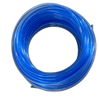 Airtac Polyurethane Tubing 3/8"OD x 1/4"ID Clear Blue 100ft/Roll - Part # NUE95A3/8X1/4-100CB Airtac Polyurethane Tubing 3/8"OD x 1/4"ID Clear Blue 100ft/Roll - Part # NUE95A3/8X1/4-100CB